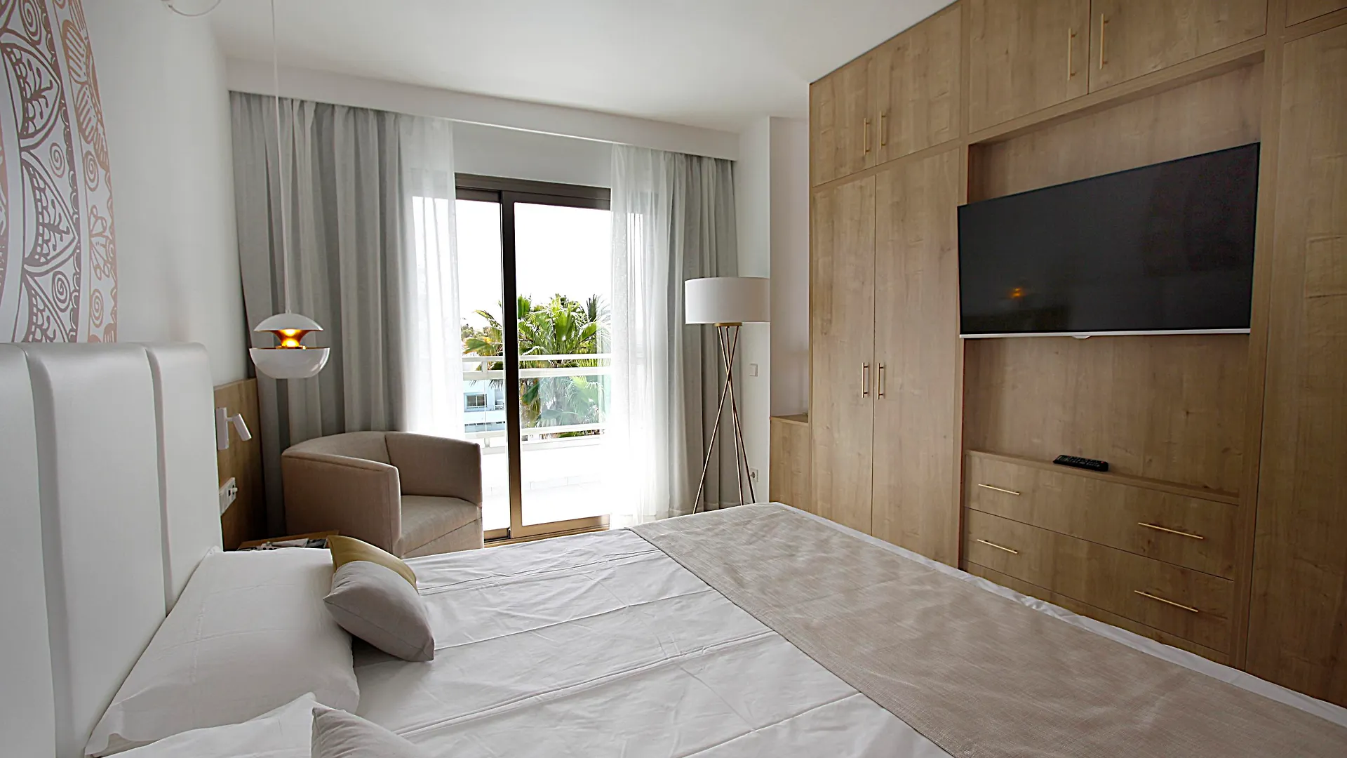 Отель Bg Rei Del Mediterrani (Adults Only) Плайя де Муро
